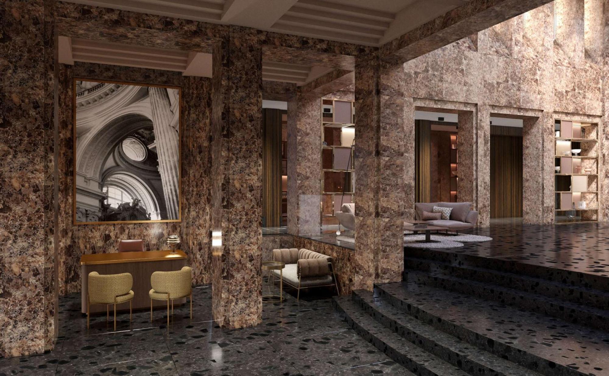 Hilton Turin Centre Hotell Eksteriør bilde