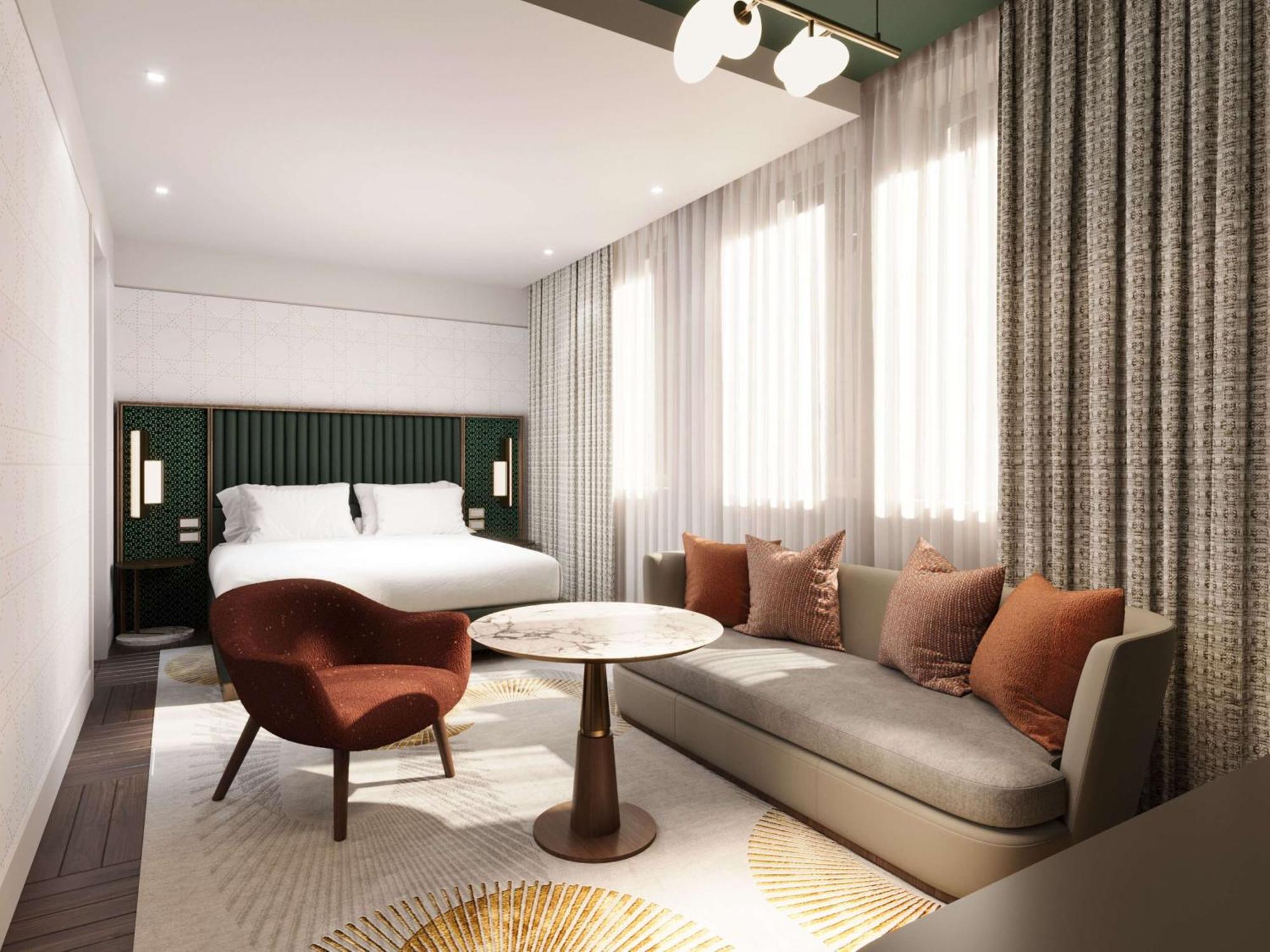 Hilton Turin Centre Hotell Eksteriør bilde
