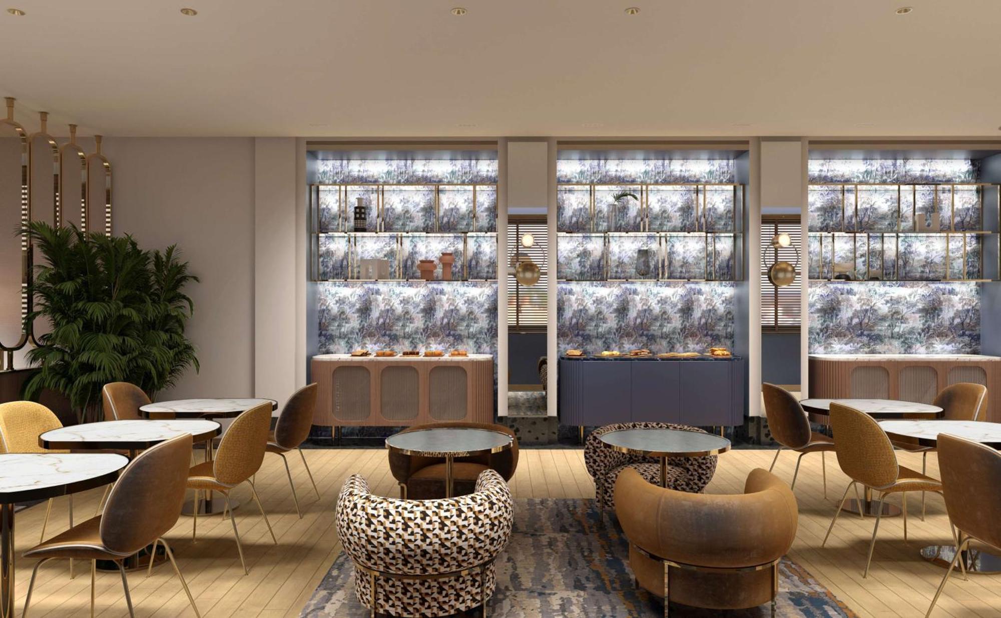Hilton Turin Centre Hotell Eksteriør bilde