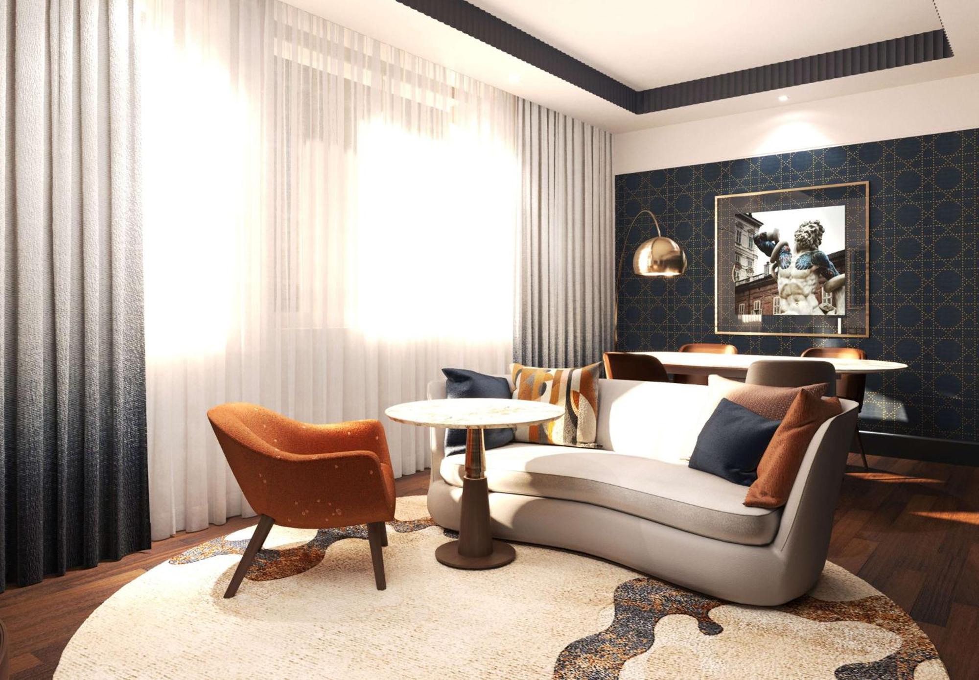 Hilton Turin Centre Hotell Eksteriør bilde