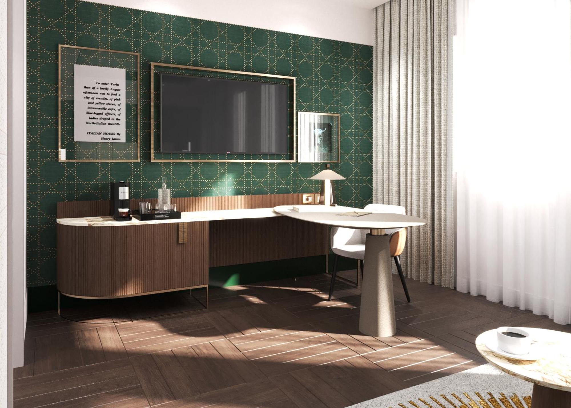 Hilton Turin Centre Hotell Eksteriør bilde