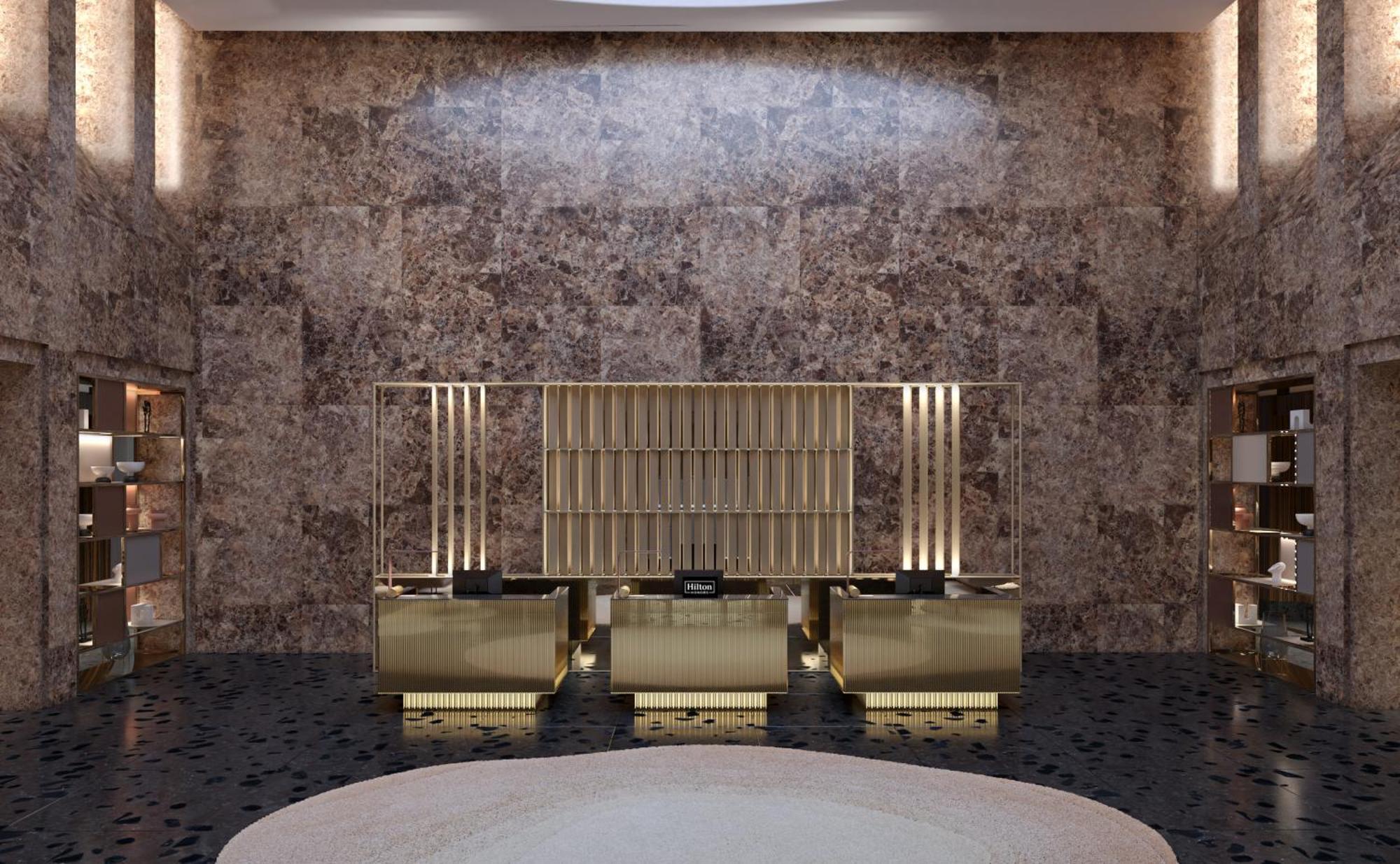 Hilton Turin Centre Hotell Eksteriør bilde