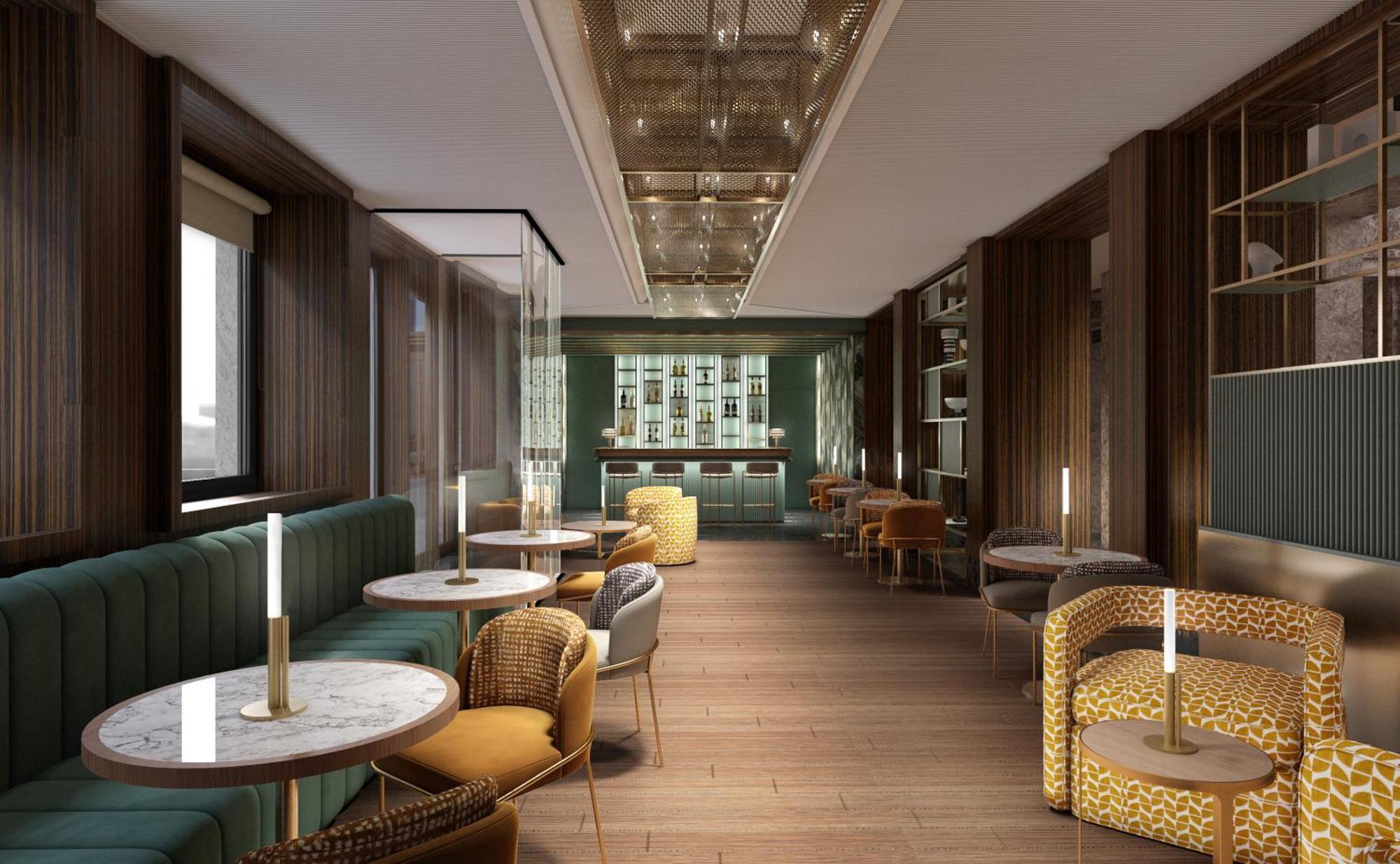 Hilton Turin Centre Hotell Eksteriør bilde