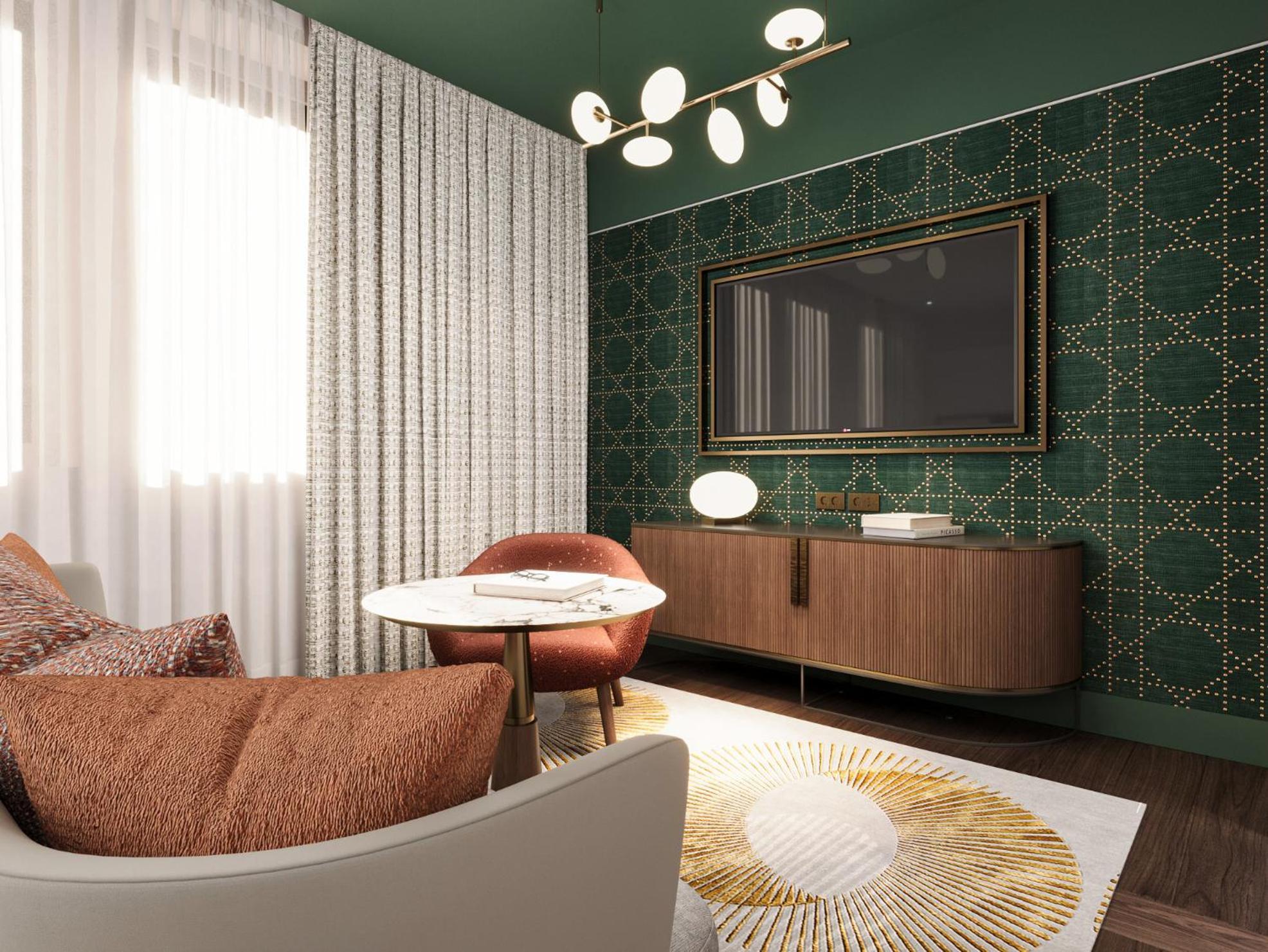 Hilton Turin Centre Hotell Eksteriør bilde